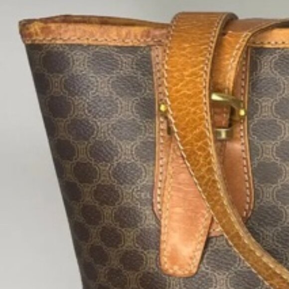 Celine Monogram Tote - Picture 3 of 13